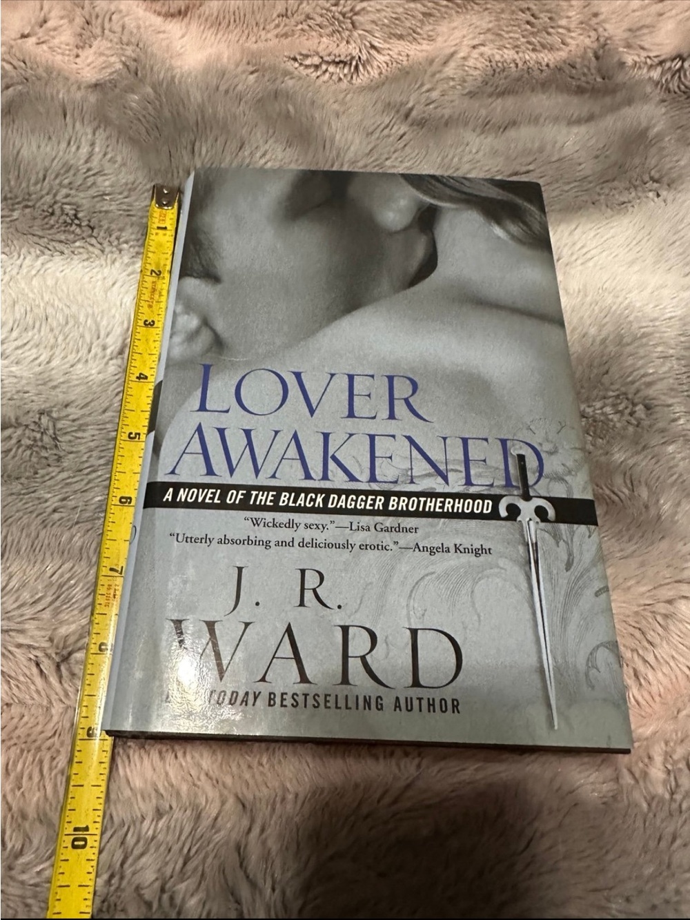 Lover Awakened Hardcover Black Dagger Brotherhood BDB J.R. Ward JR WARD